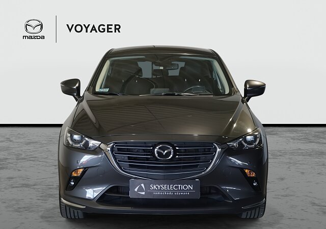 Mazda CX-3 - Kolor Machine Gray, zdjęcie 3