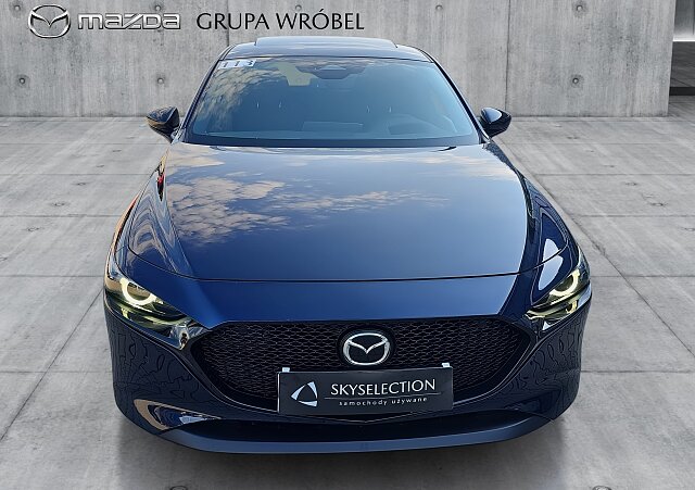 Mazda 3 - Kolor Deep Crystal Blue, zdjęcie 2
