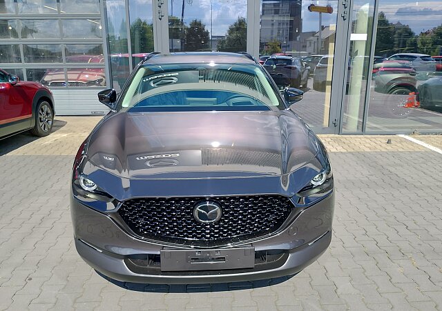 Mazda CX-30 - Kolor Machine Gray, zdjęcie 3