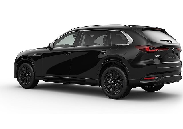 Mazda CX-80 - Kolor Jet Black, zdjęcie 7