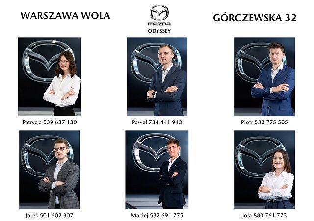 Mazda CX-80 - Kolor Jet Black, zdjęcie 4