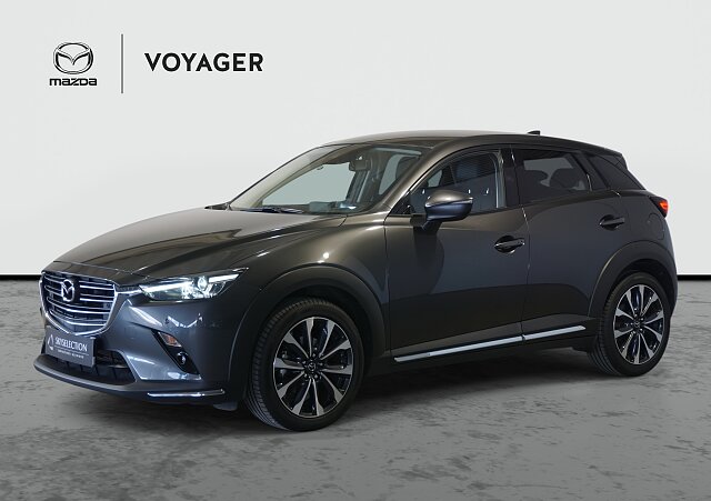 Mazda CX-3 - Kolor Machine Gray, zdjęcie 1