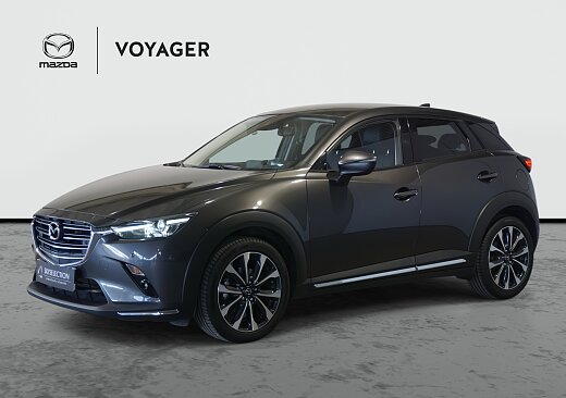 Mazda CX-3 - Kolor Machine Gray