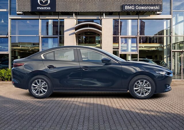 Mazda 3 - Kolor Jet Black, zdjęcie 6
