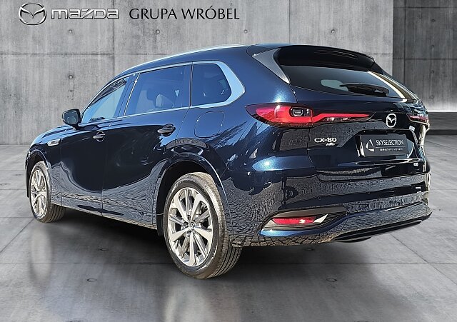 Mazda CX-80 - Kolor Deep Crystal Blue, zdjęcie 7