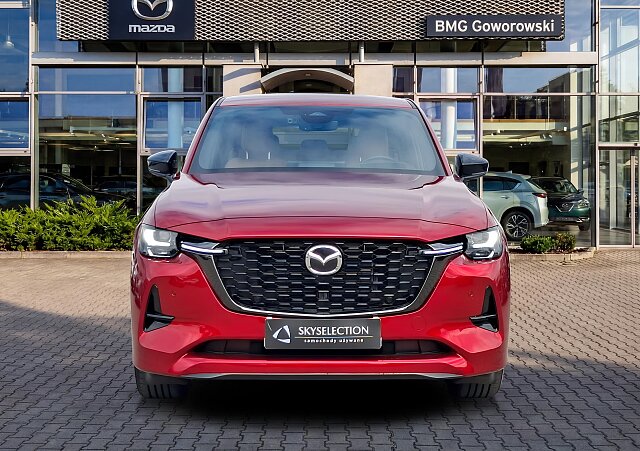 Mazda CX-60 - Kolor Soul Red Crystal, zdjęcie 8