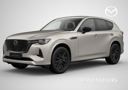 Mazda CX-60 - Kolor Polymetal Gray