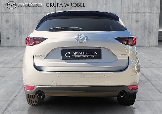 Mazda CX-5 - Kolor Sonic Silver, zdjęcie 6