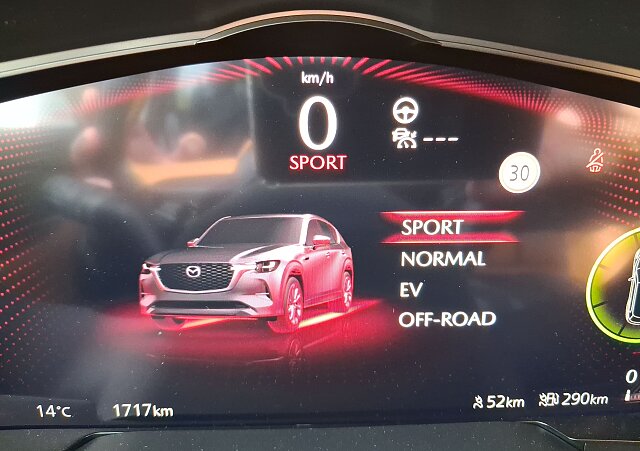 Mazda CX-60 - Kolor Soul Red Crystal, zdjęcie 37