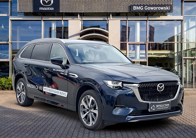 Mazda CX-80 - Kolor Deep Crystal Blue, zdjęcie 7