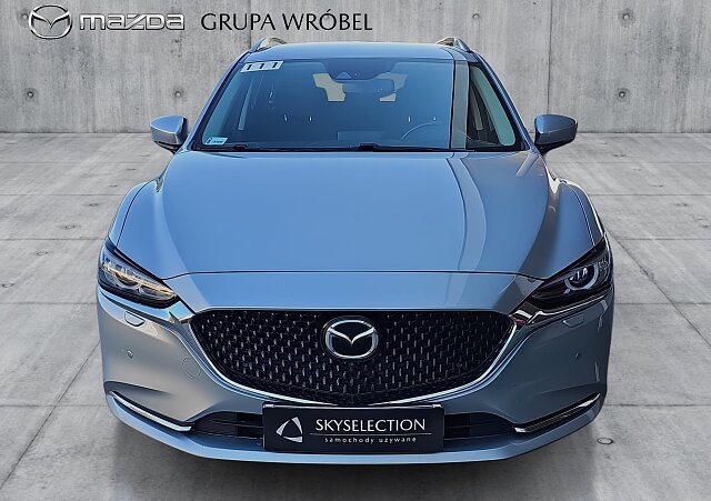 Mazda 6 - Kolor Sonic Silver, zdjęcie 2