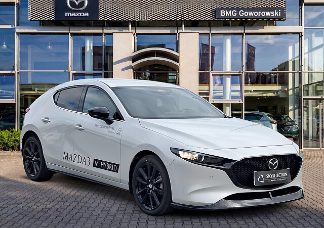 Mazda 3 - Kolor Snowflake White Pearl, zdjęcie 7