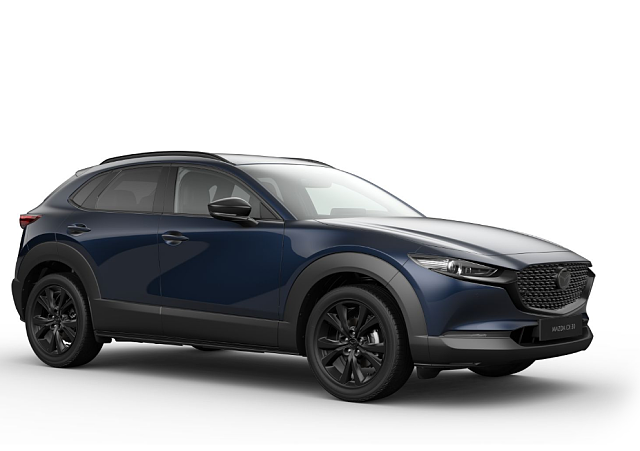 Mazda CX-30 - Kolor Deep Crystal Blue, zdjęcie 1