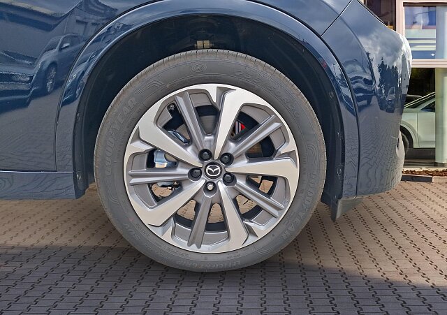 Mazda CX-80 - Kolor Deep Crystal Blue, zdjęcie 18