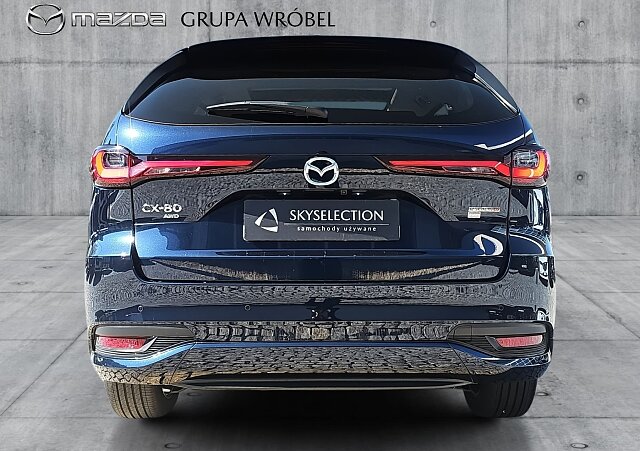Mazda CX-80 - Kolor Deep Crystal Blue, zdjęcie 6