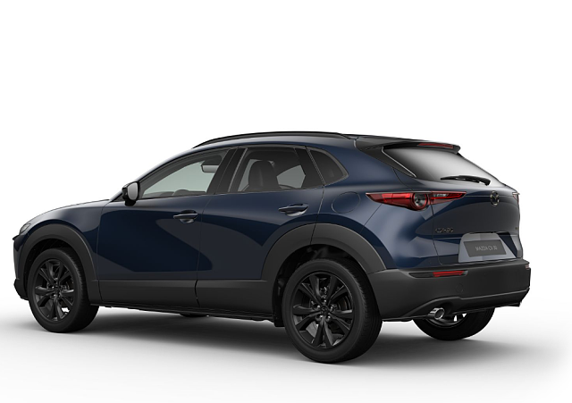 Mazda CX-30 - Kolor Deep Crystal Blue, zdjęcie 5