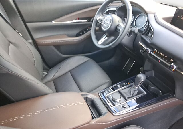 Mazda CX-30 - Kolor Deep Crystal Blue, zdjęcie 36