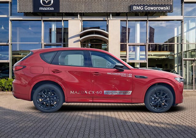 Mazda CX-60 - Kolor Soul Red Crystal, zdjęcie 6
