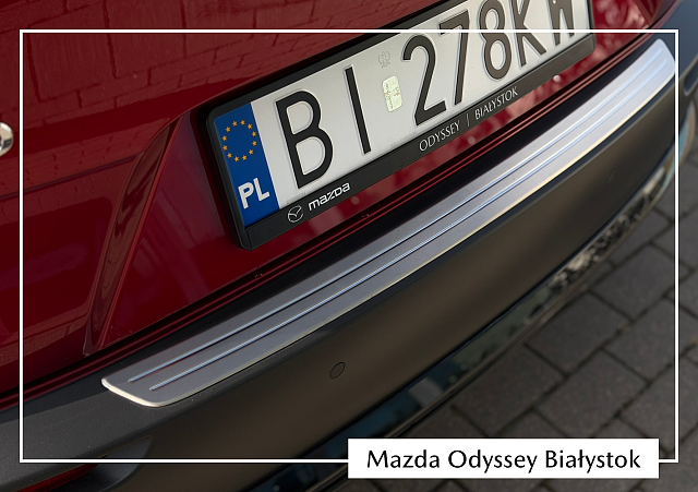 Mazda CX-30 - Kolor Soul Red Crystal, zdjęcie 6