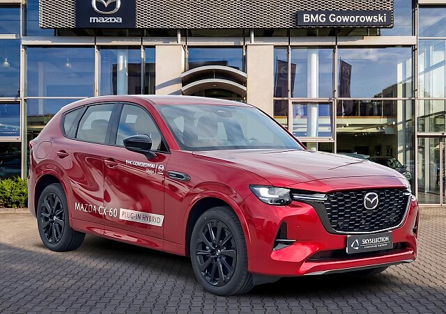 Mazda CX-60 - Kolor Soul Red Crystal, zdjęcie 7
