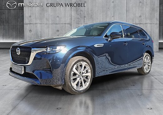 Mazda CX-80 - Kolor Deep Crystal Blue