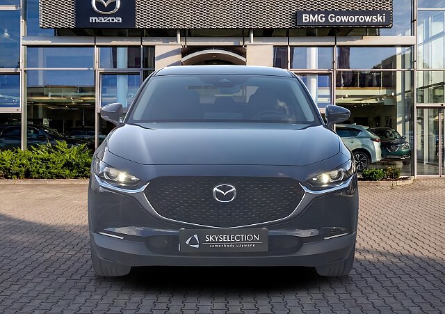 Mazda CX-30 - Kolor Deep Crystal Blue, zdjęcie 8
