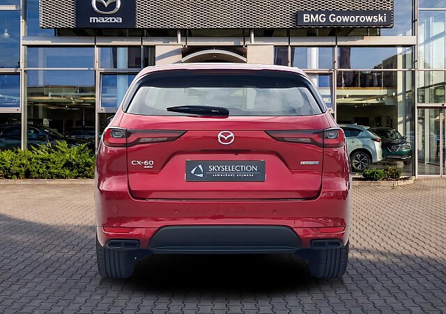 Mazda CX-60 - Kolor Soul Red Crystal, zdjęcie 4