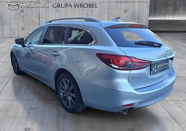 Mazda 6 - Kolor Sonic Silver, zdjęcie 6