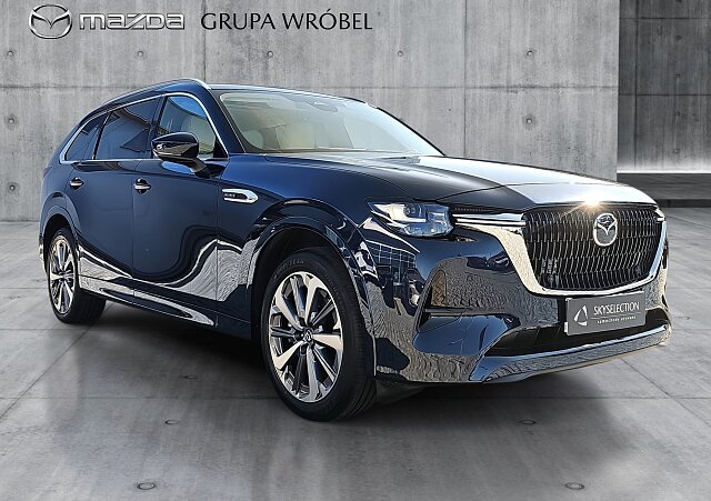 Mazda CX-80 - Kolor Deep Crystal Blue, zdjęcie 3