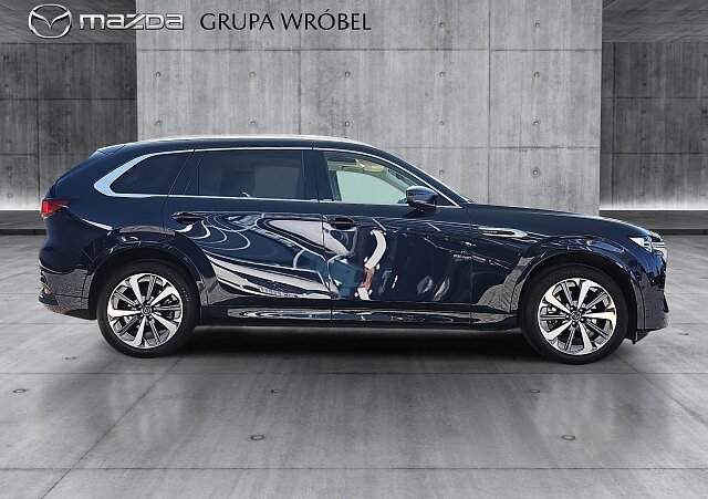Mazda CX-80 - Kolor Deep Crystal Blue, zdjęcie 4