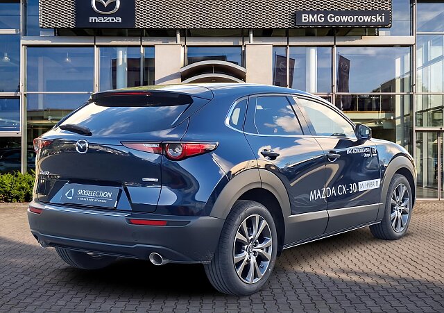 Mazda CX-30 - Kolor Deep Crystal Blue, zdjęcie 5