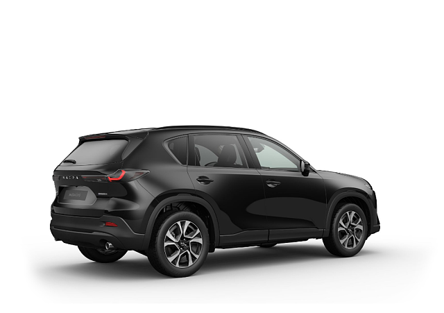 Mazda CX-5 - Kolor Jet Black, zdjęcie 3