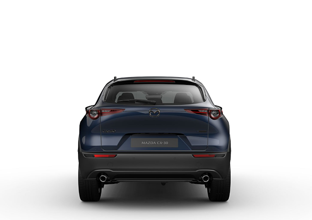 Mazda CX-30 - Kolor Deep Crystal Blue, zdjęcie 4