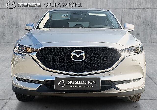 Mazda CX-5 - Kolor Sonic Silver, zdjęcie 2