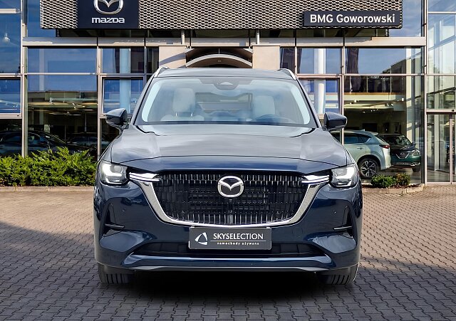 Mazda CX-80 - Kolor Deep Crystal Blue, zdjęcie 8