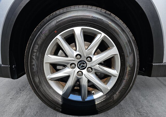Mazda CX-5 - Kolor Sonic Silver, zdjęcie 11