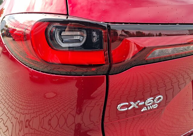 Mazda CX-60 - Kolor Soul Red Crystal, zdjęcie 21