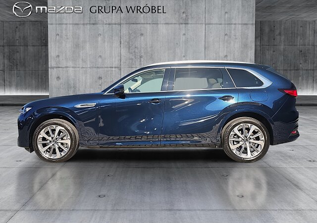 Mazda CX-80 - Kolor Deep Crystal Blue, zdjęcie 8