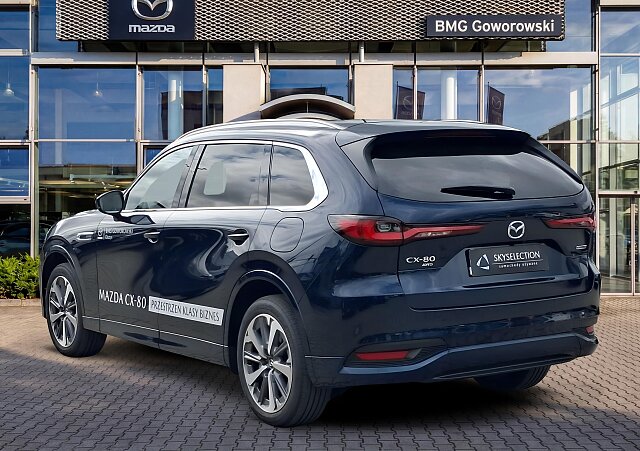 Mazda CX-80 - Kolor Deep Crystal Blue, zdjęcie 3