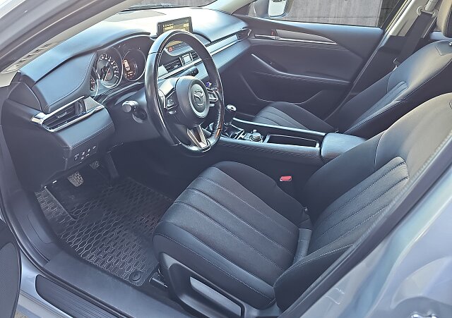 Mazda 6 - Kolor Sonic Silver, zdjęcie 11