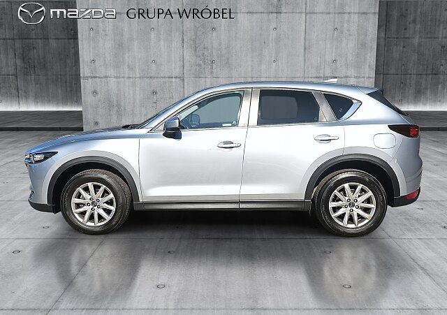 Mazda CX-5 - Kolor Sonic Silver, zdjęcie 8