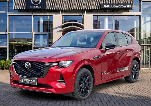 Mazda CX-60 - Kolor Soul Red Crystal