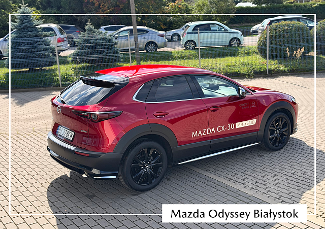 Mazda CX-30 - Kolor Soul Red Crystal, zdjęcie 3