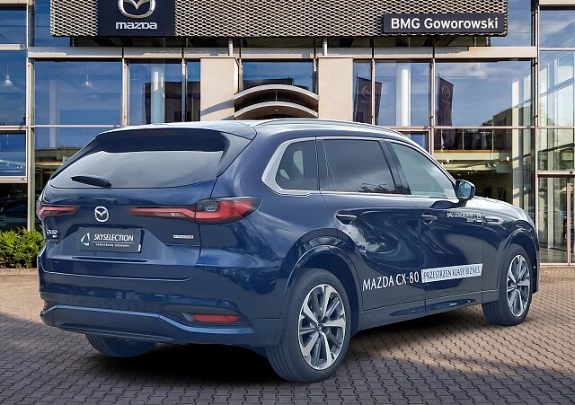 Mazda CX-80 - Kolor Deep Crystal Blue, zdjęcie 5