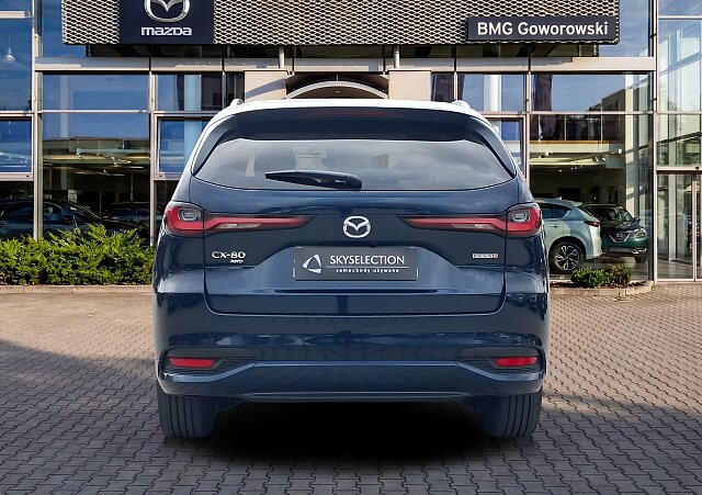 Mazda CX-80 - Kolor Deep Crystal Blue, zdjęcie 4