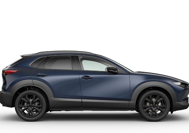 Mazda CX-30 - Kolor Deep Crystal Blue, zdjęcie 2