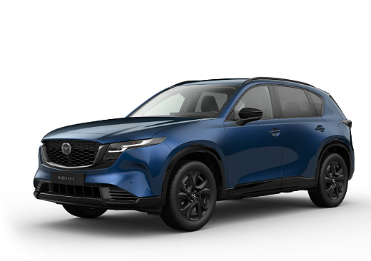 Mazda CX-5 - Kolor Niebieski