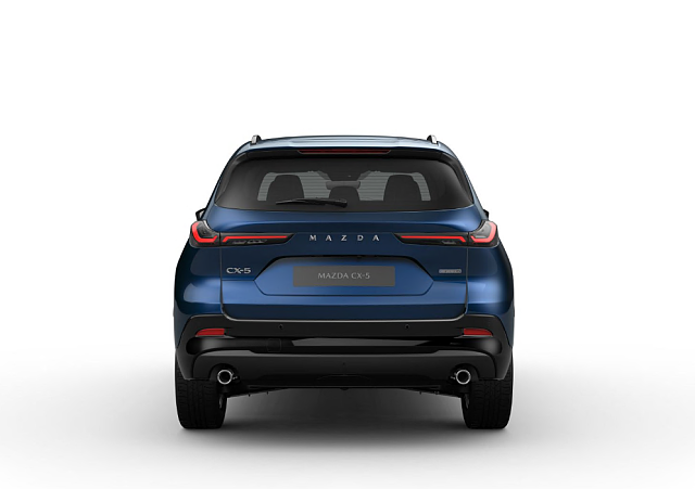 Mazda CX-5 - Kolor Niebieski, zdjęcie 4