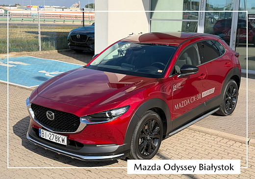 Mazda CX-30 - Kolor Soul Red Crystal