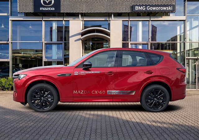 Mazda CX-60 - Kolor Soul Red Crystal, zdjęcie 2